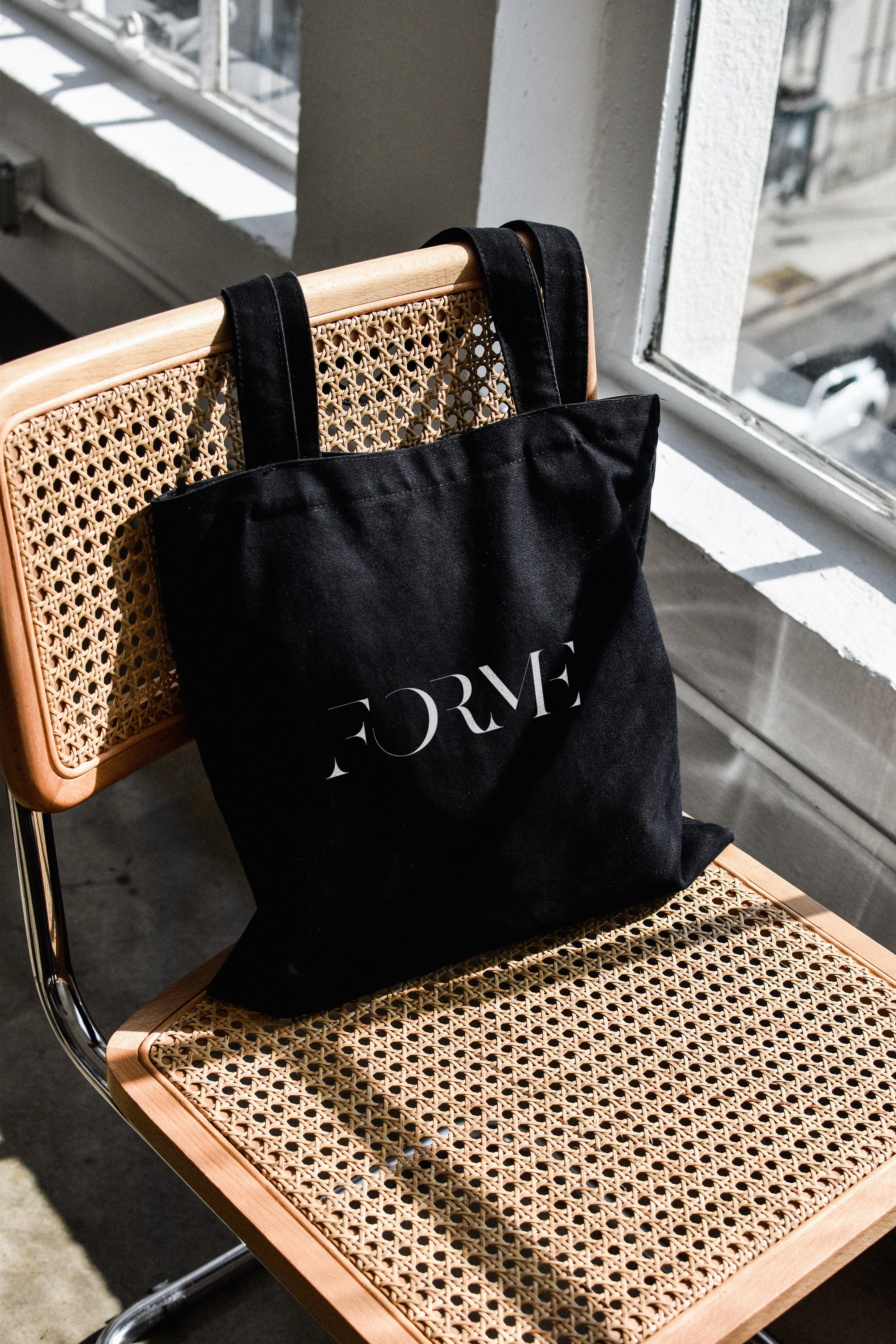 Forme tote bag